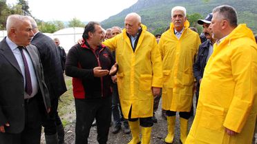 Amasya'da Sel Felaketi: 5 Bin Dekar Tarım Alanı Etkilendi