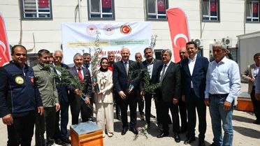 Adıyaman'da Çiftçilere Destek