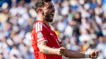 Bruno Fernandes Premier Lig tarihine geçti