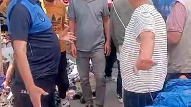 Ceylanpınar zabıtasından tepki çeken davranış