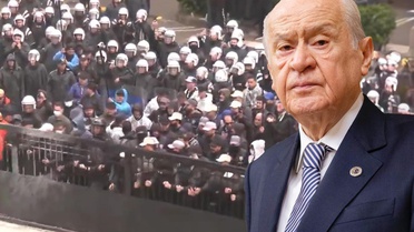 CHP Genel Merkezi'nde tahliye sürerken MHP'den 'yetki karmaşası' mesajı
