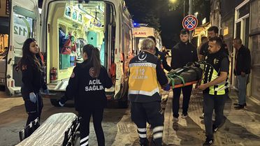 Edirne'de Motosiklet Kazası: İki Yaralı