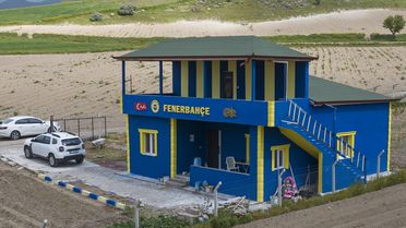Fenerbahçeli Metin'in Sarı-Lacivert Evi