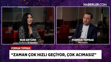 Ferman Toprak’tan dikkat çeken hayat mesajı: İyi insanların dünyası olsun