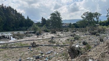Hatay'da Sel Felaketinin İzleri: Temizlik ve Zarar Tespiti