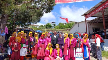 Köseler'de köy hayrı ve mescit açılışı yapıldı