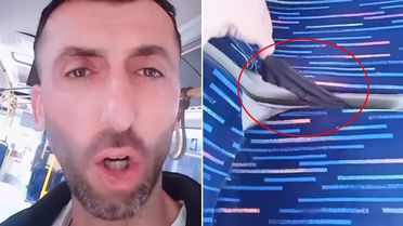 Otobüste akılalmaz olay! Şoförden kadın yolcuya 'İç çamaşırını gel al' çağrısı
