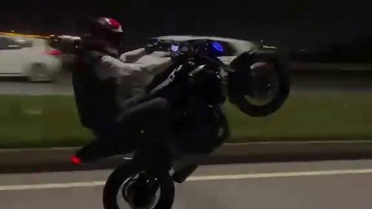 Hatay'da Motosiklet Akrobasiye Cezası