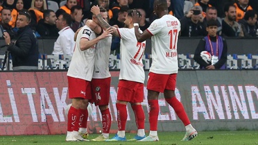 Süper Lig'e yükselen son takım Çorum FK oldu