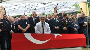 Kıbrıs Gazisi Zeki Demirkol'un Cenazesi