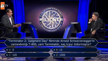 'Terminator 2: Judgment Day' filminde Arnold Schwarzenegger'in canlandırdığı T-800, yani Terminatör, kaç kişiyi öldürmüştür?