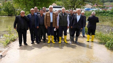 Tokat'ta Taşkın Felaketi: 59 Bin Dekar Tarım Alanı Zarar Gördü