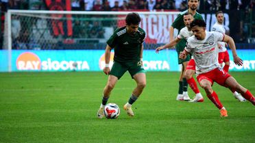 Çorum FK İlk Yarıda Önde