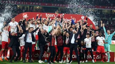 Çorum FK Süper Lig'e Yükseldi