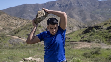Tunceli Sporcuları Munzur Vadisi'nde Antrenman Yapıyor