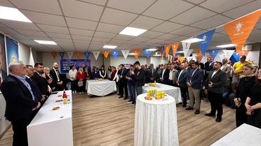 AK Parti Kırklareli'de Bayramlaşma Töreni