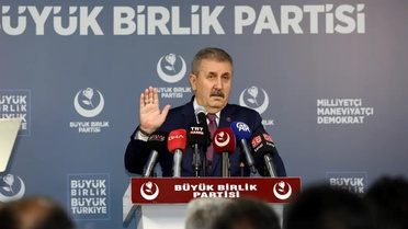 Destici'den DEM Parti'nin açıklamalarına sert tepki