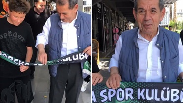 Dursun Özbek'ten 'Icardi’yi bize verme şansınız var mı?'sorusuna güldüren yanıt