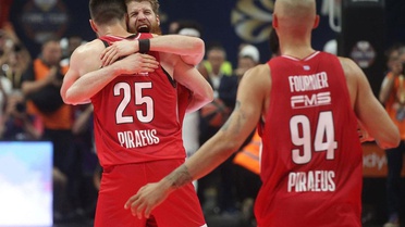 EuroLeague'de şampiyon Olympiakos