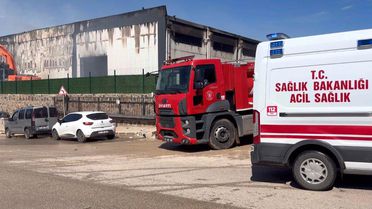 Gaziantep'te mobilya fabrikasında yangın