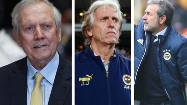 ''Görüşmedim'' diyerek açıkladı! Aziz Yıldırım'dan Jorge Jesus ve Aykut Kocaman sözleri