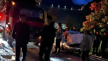 Gümüşhane'de Trafik Kazası: 3 Yaralı