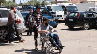 İHH'dan Suriye'de Engellilere Elektrikli Sandalye Desteği