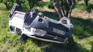 Mardin'de SUV Araç Devrildi: Sürücü Yaralı