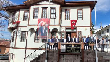SAMKON Havza'yı Ziyaret Etti