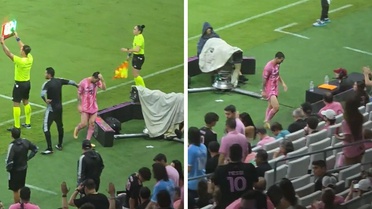 Son maçında kabusu yaşadı! Messi'ye Dünya Kupası öncesi şok