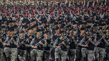 Suudi Arabistan'da Hac öncesi savaş hazırlığı gibi tatbikat