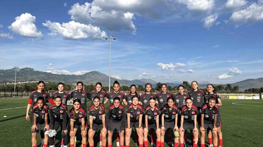 U16 Kız Milli Takımı, Ukrayna maçına hazır