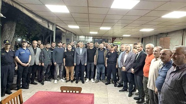 Vali Toros, Tarsus'ta Vatandaşlarla Bir Araya Geldi
