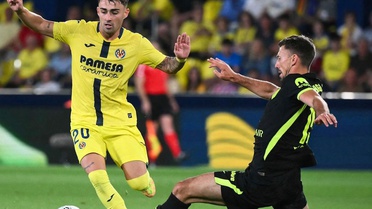 Villarreal, Atletico Madrid'i resmen paramparça etti