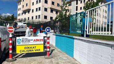 A Takımı ekiplerinden bayram mesaisi