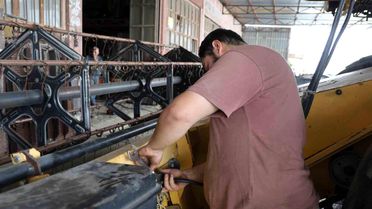 Kozan'da Biçerdöver Bakımları Başladı