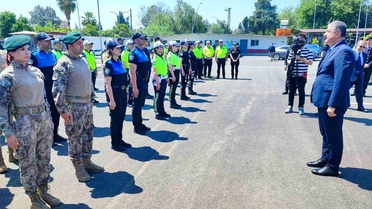 Adana Valisi Yavuz: 'Bayram boyunca 35 İHA-SİHA ve dron görev alacak'