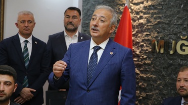 AK Partili Kaya: Gazze'de katledilen çocuklar kalbimizi yaraladı