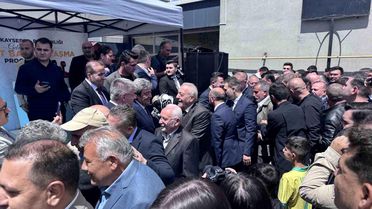 AK Parti Kayseri'de Bayramlaşma Programı