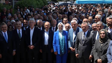 AK Parti Kocaeli'de bayramlaşma programı
