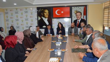 Karaaslan Havza'da Bayramlaştı