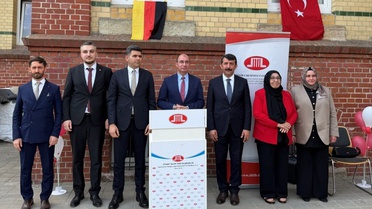 Chemnitz'te DİTİB Fatih Camisi Açıldı