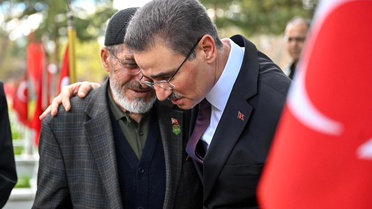 Erzurum'da Arafe Günü'nde şehitlik ziyareti