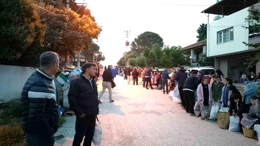 Çavuşlar'da Bayram Geleneği