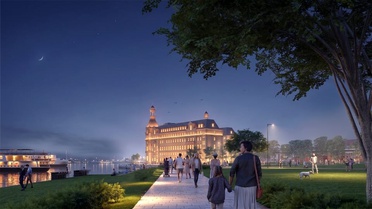 Haydarpaşa Garı Restorasyonu Hızla İlerliyor