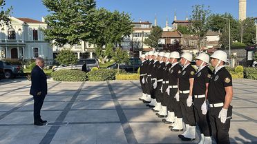 Bakan Güler Edirne'yi Ziyaret Etti