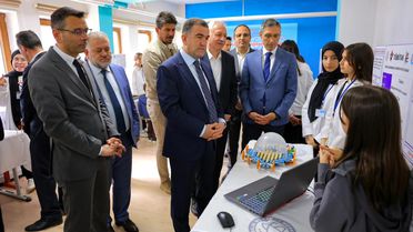 Bayburt'ta Bilim ve Sanat Fuarı