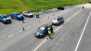 Bayburt'ta Kurban Bayramı Trafik Denetimi