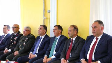 Bayburt'ta Bayramlaşma Töreni