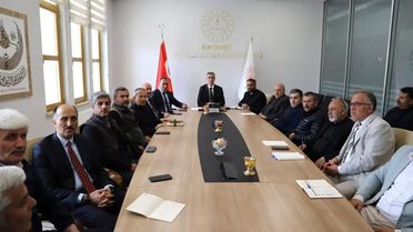LGS ve YKS Hazırlık Toplantısı Yapıldı